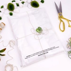 6x9 Clear Suffocation Warning Bags (25)